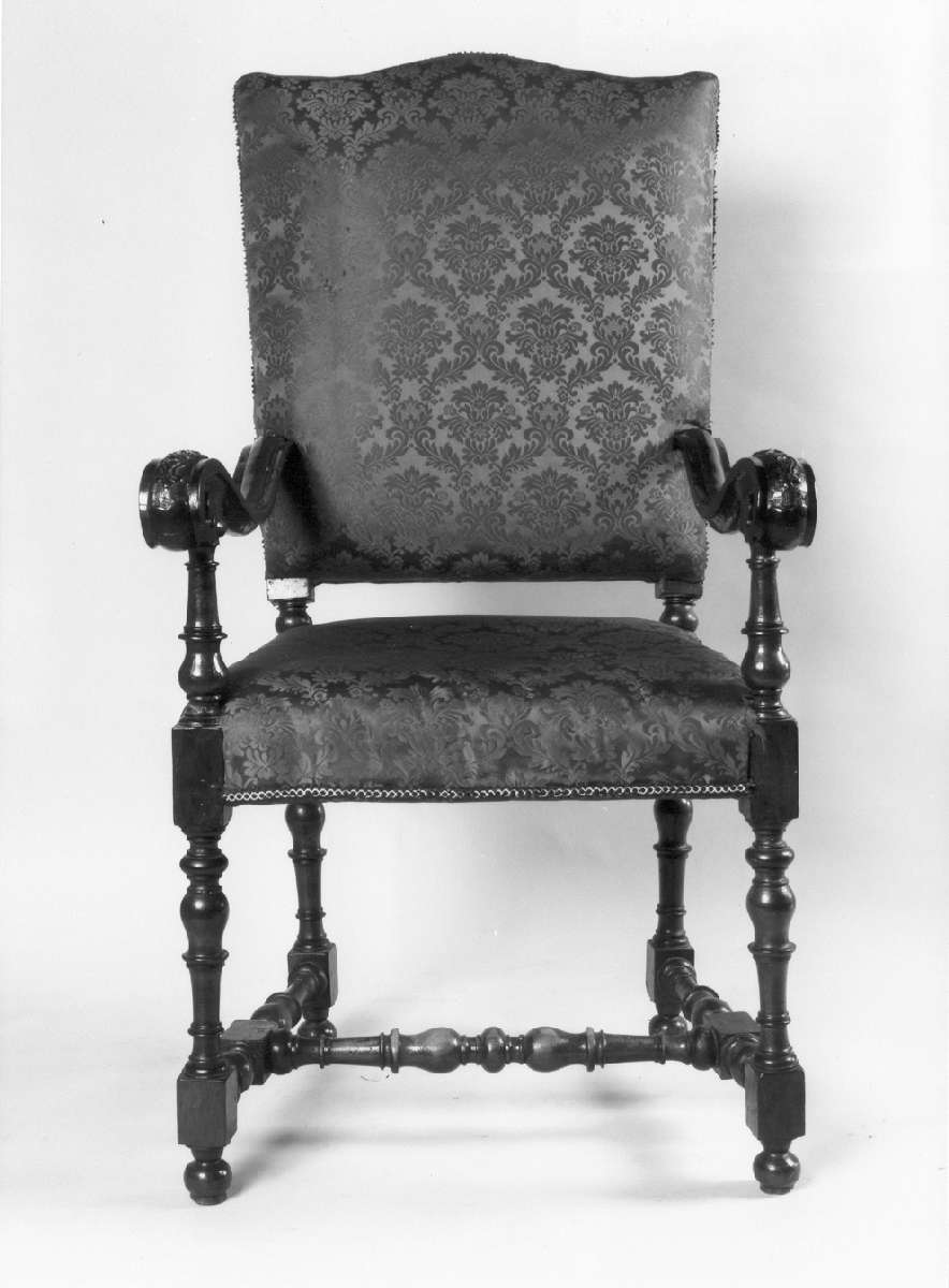 servizio di sedie, insieme - produzione emiliana (sec. XIX)