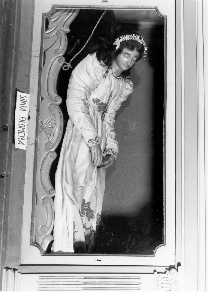 Santa Filomena (statua) - produzione italiana (primo quarto sec. XX)