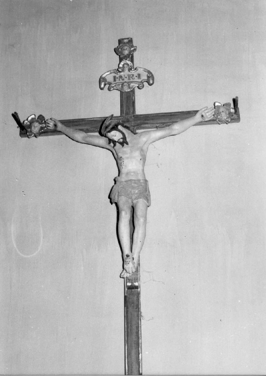 crocifisso - manifattura emiliana (sec. XIX)