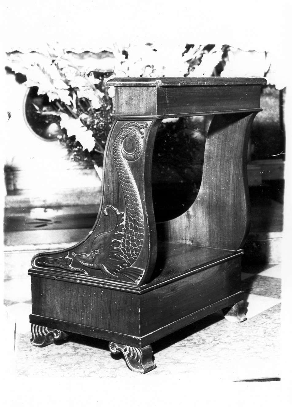 inginocchiatoio, serie - manifattura reggiana (prima metà sec. XIX)