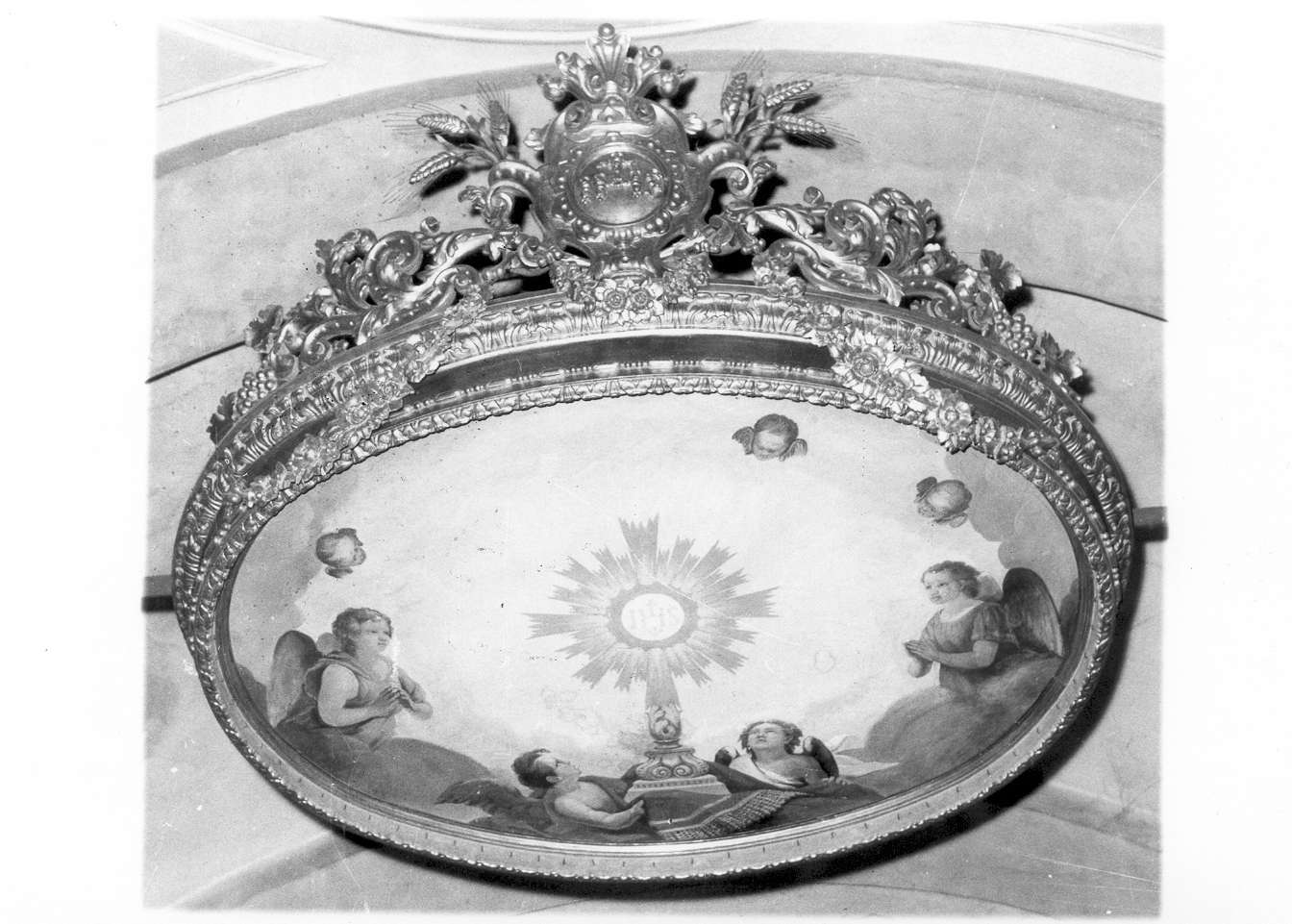 baldacchino processionale - ambito emiliano (prima metà sec. XIX)