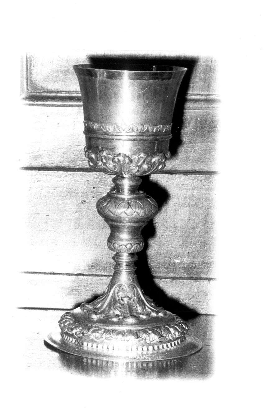 calice - manifattura emiliana (inizio sec. XVIII)