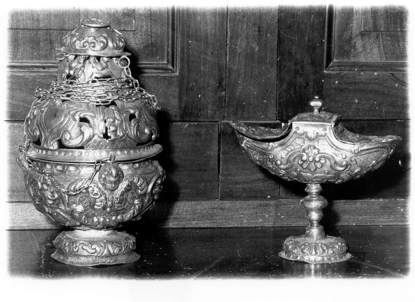 turibolo - manifattura emiliana (prima metà sec. XVIII)