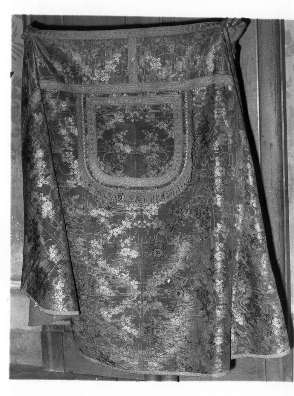 paramento liturgico, insieme - manifattura italiana (seconda metà sec. XVIII)