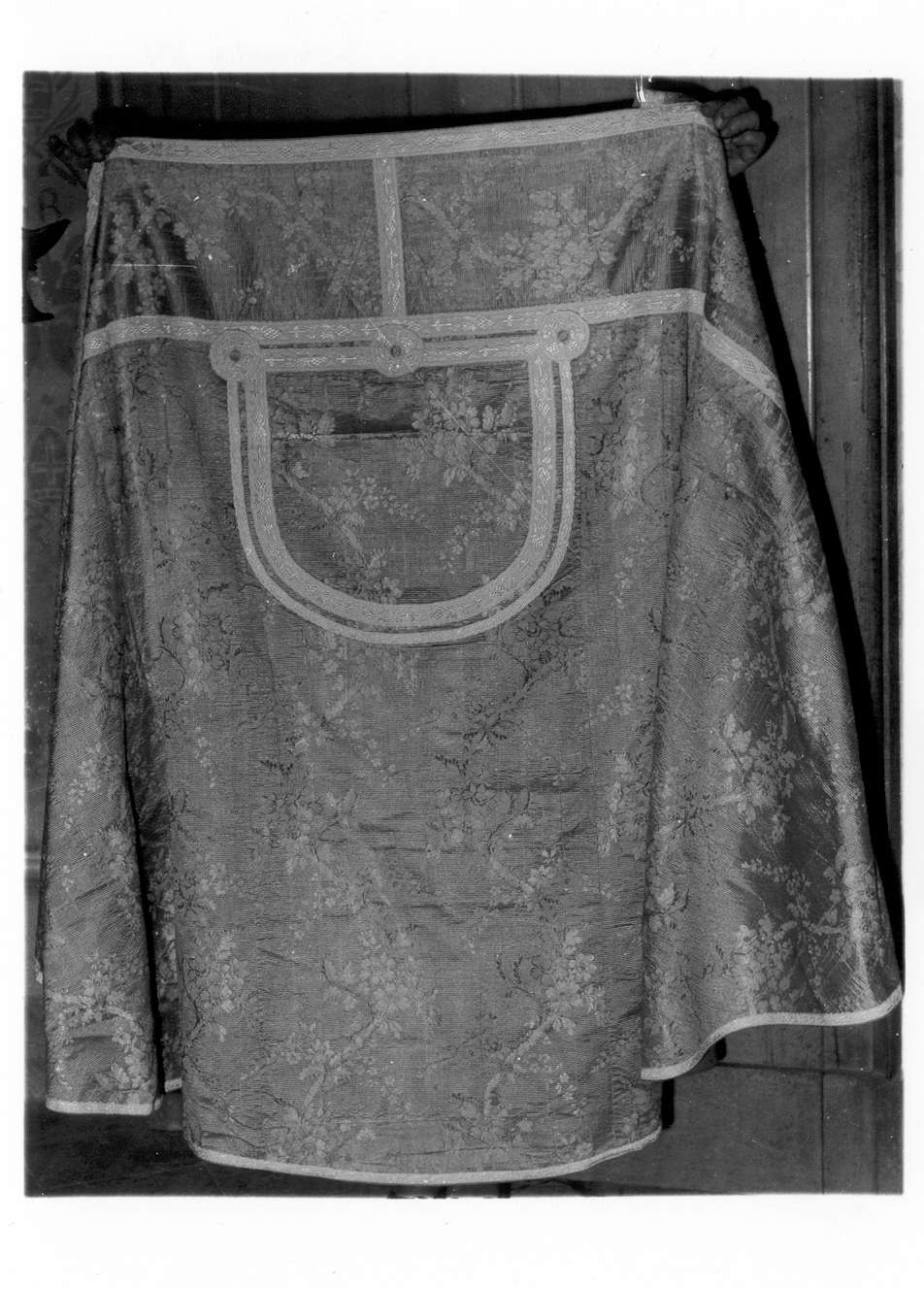 paramento liturgico, insieme - manifattura italiana (seconda metà sec. XVIII)