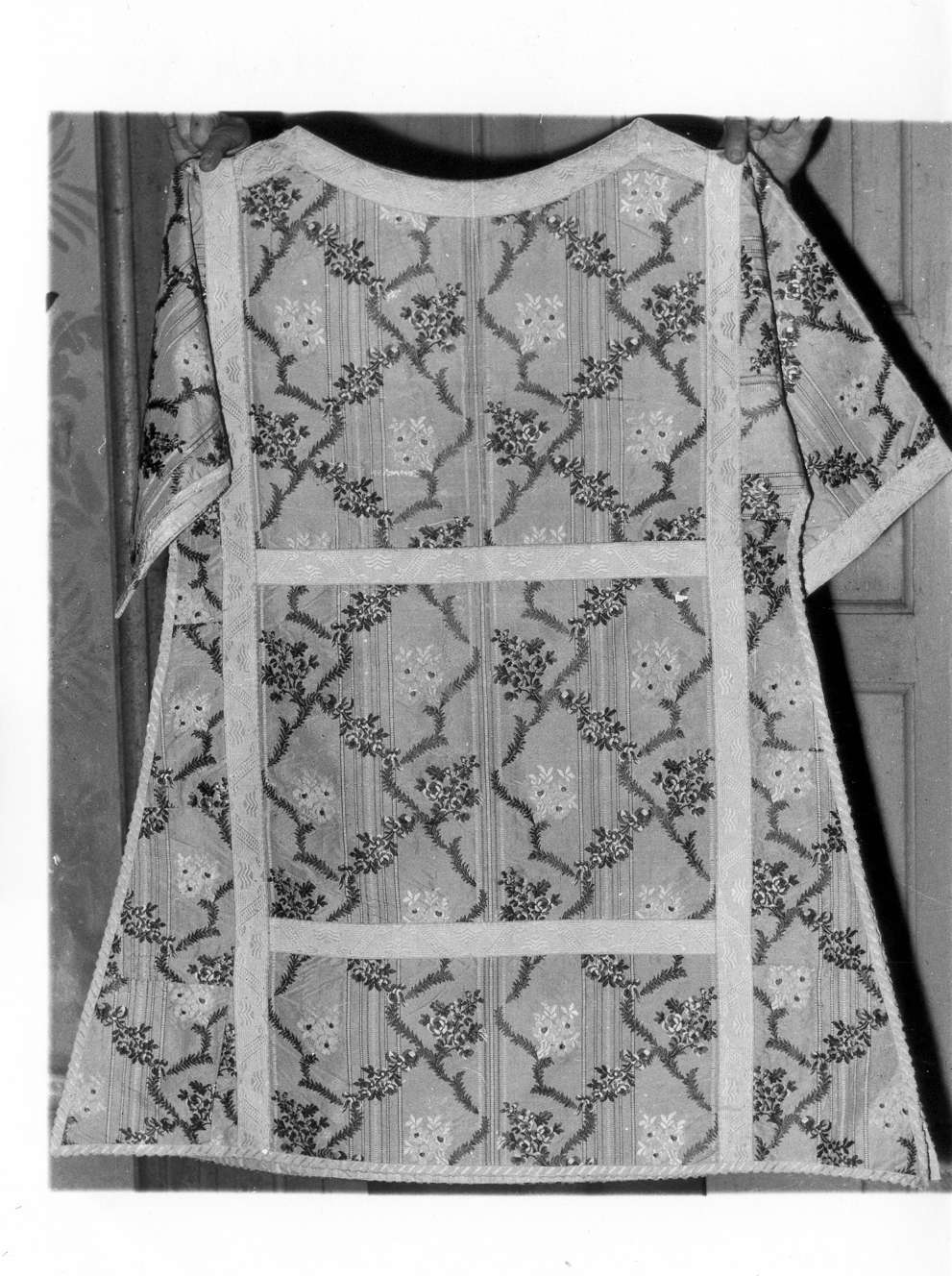 paramento liturgico, insieme - manifattura italiana (ultimo quarto sec. XVIII)