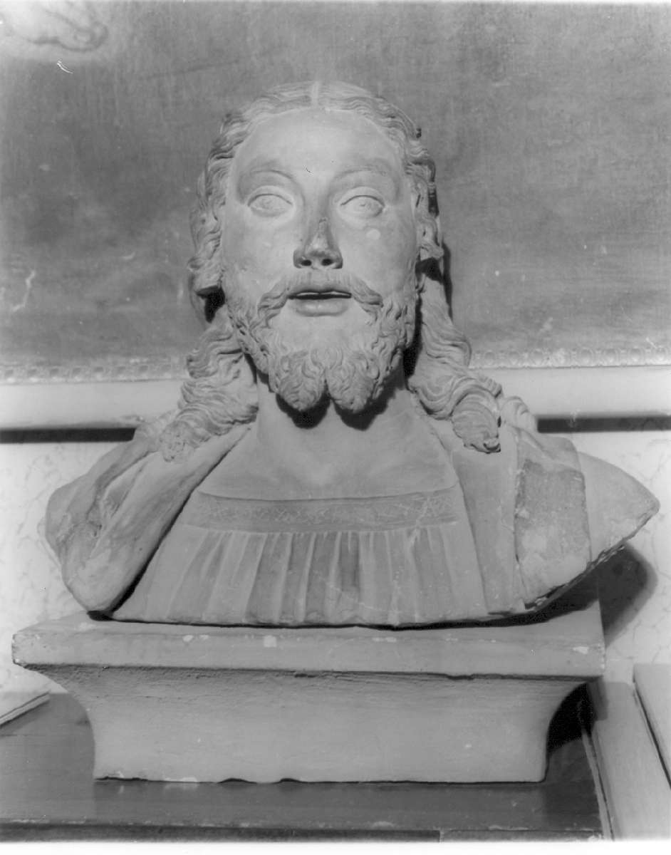 busto di Cristo (scultura) di Begarelli Antonio detto Modana (metà sec. XVI)
