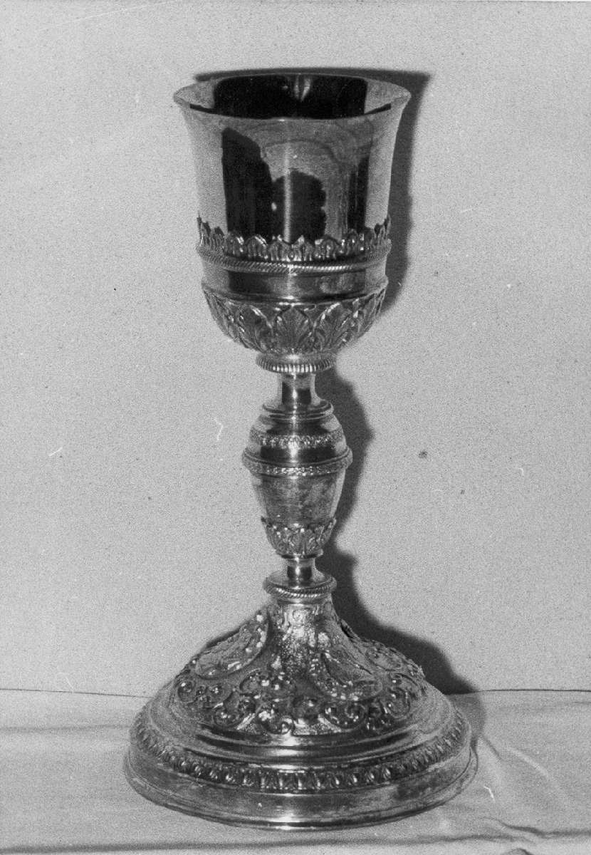 calice - manifattura italiana (seconda metà sec. XIX)