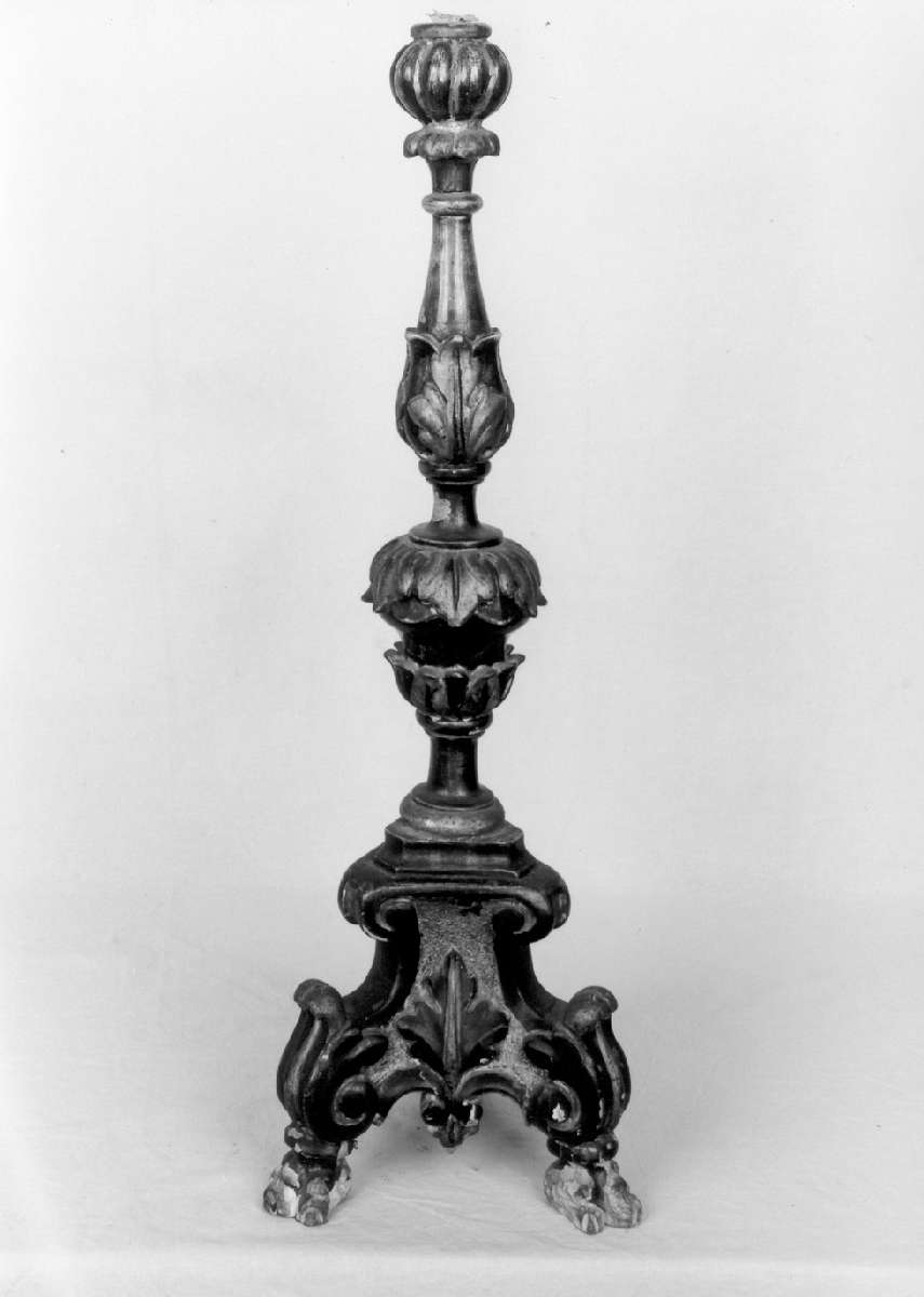 base per croce d'altare - manifattura reggiana (sec. XIX)