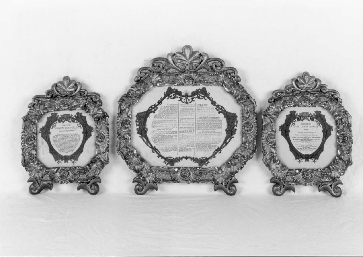 cartagloria, insieme - manifattura reggiana (fine/inizio secc. XIX/ XX)