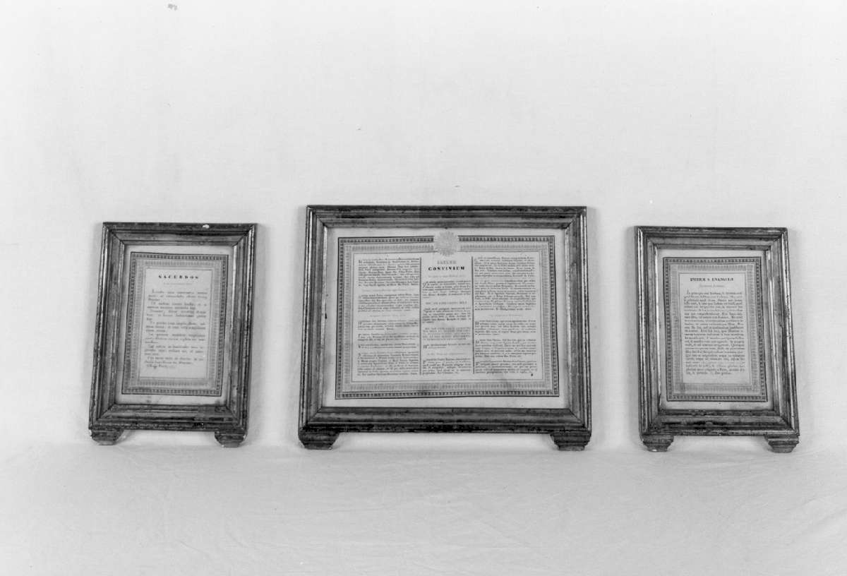 cartagloria, insieme - manifattura reggiana (sec. XIX)