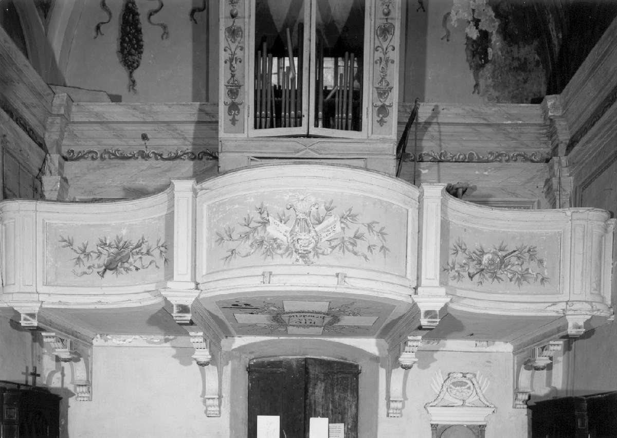 cantoria - ambito reggiano (prima metà sec. XX)