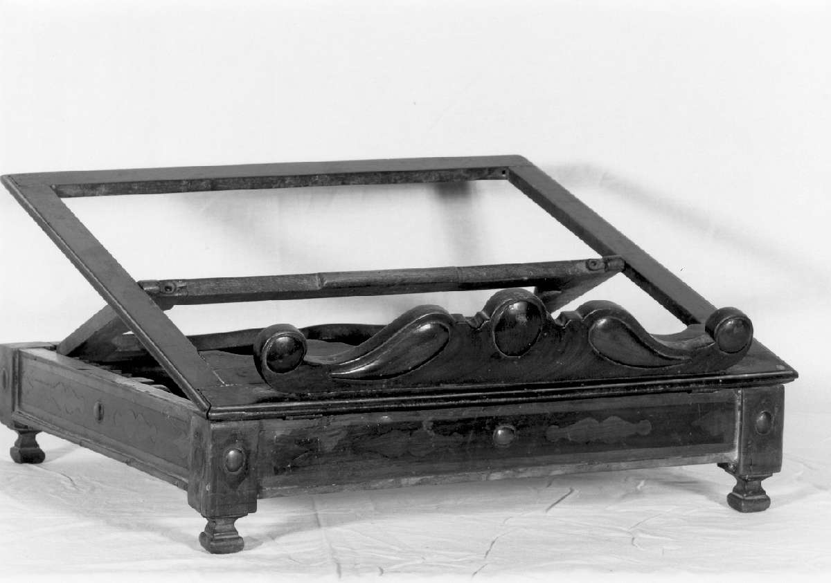 leggio d'altare - manifattura reggiana (sec. XIX)