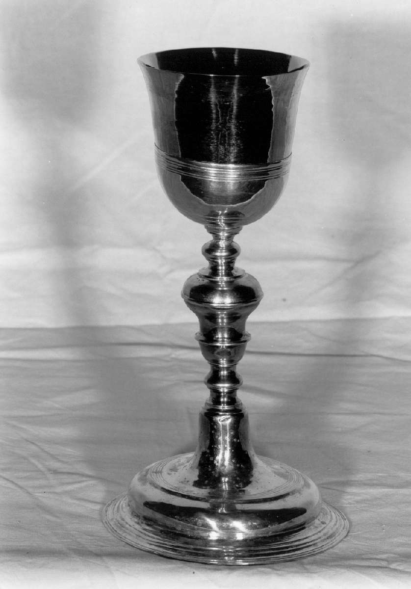 calice - bottega emiliana (sec. XVIII)