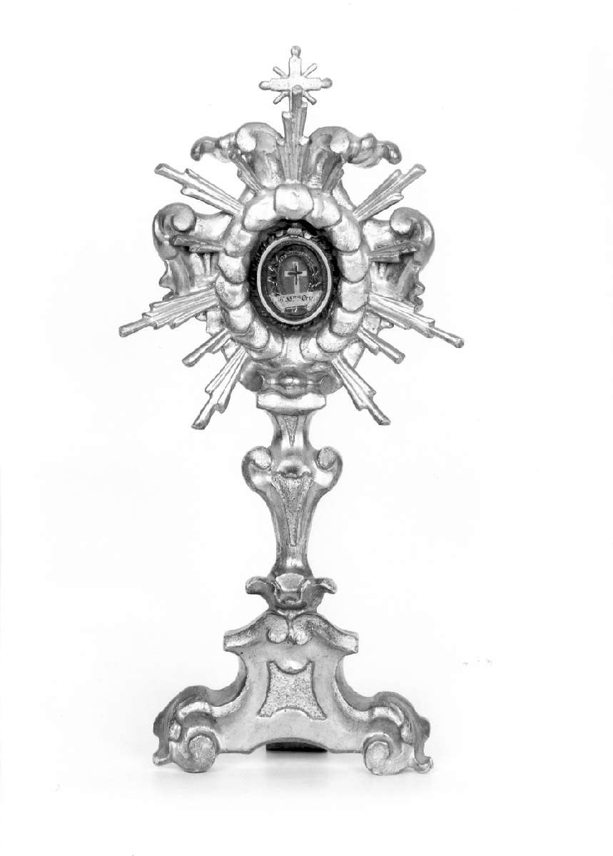 stauroteca - manifattura emiliana (seconda metà sec. XVIII)