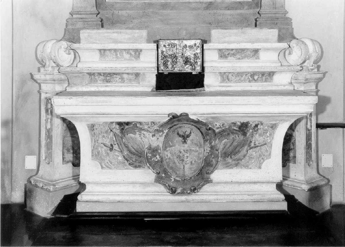 altare - manifattura reggiana (seconda metà sec. XVIII)