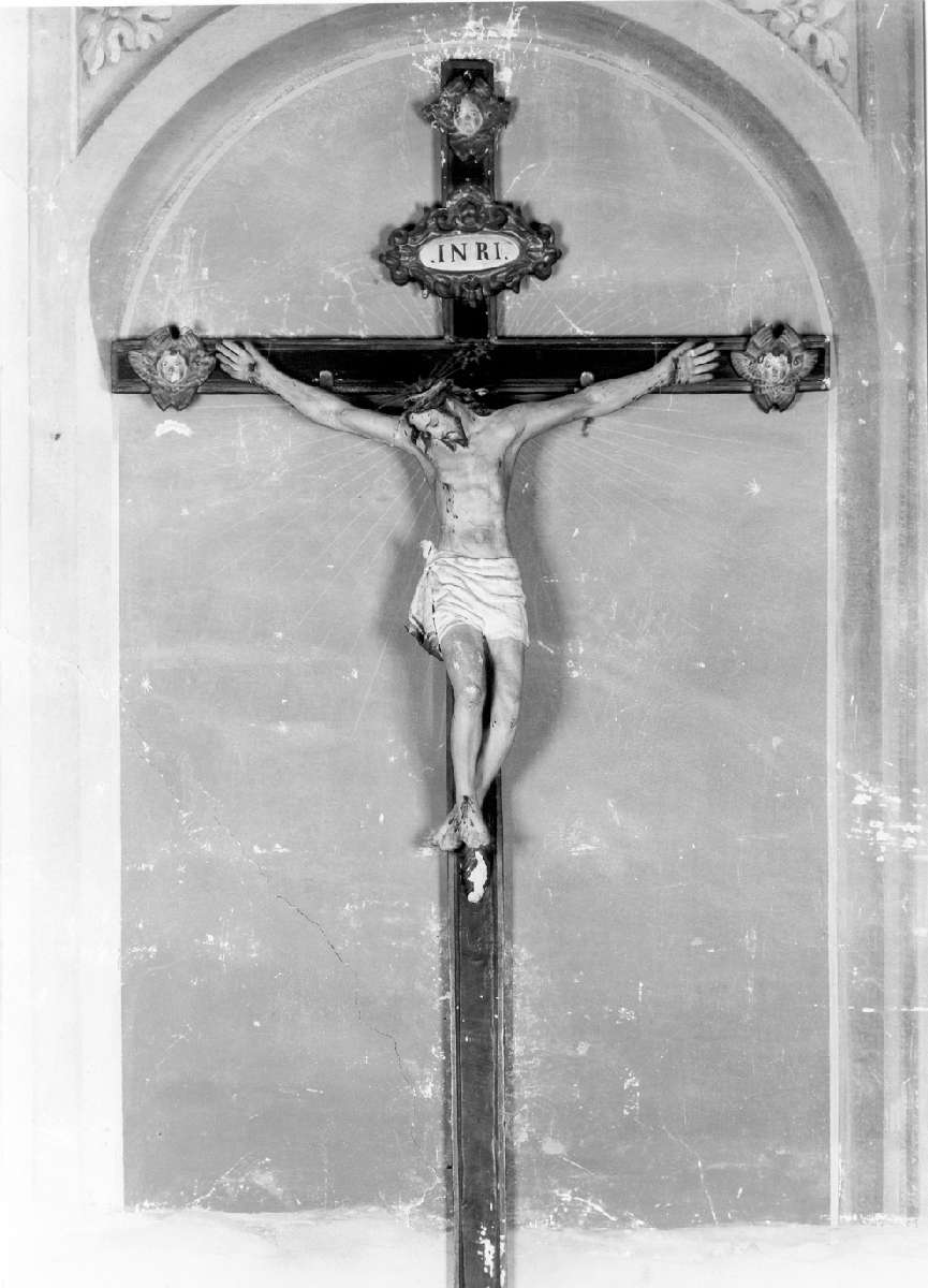 crocifisso - manifattura emiliana (seconda metà sec. XVIII)