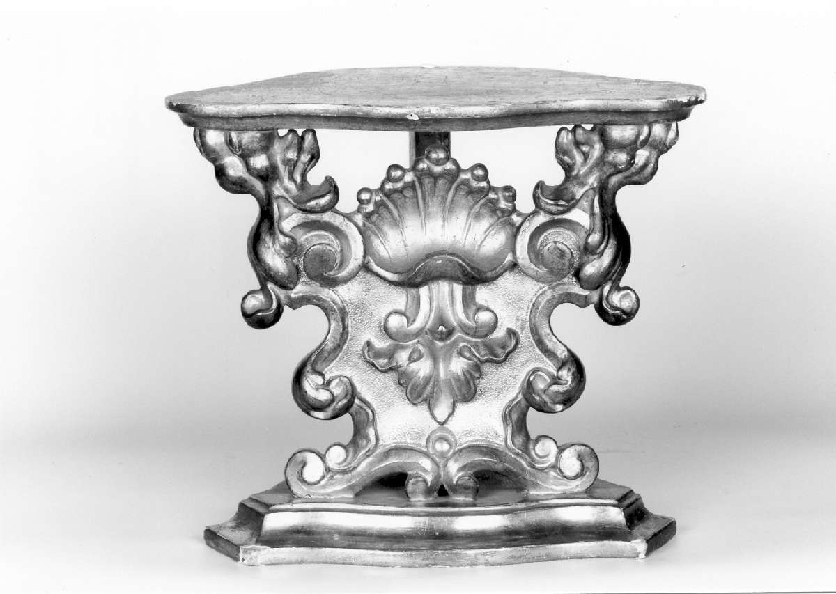 base - manifattura emiliana (seconda metà sec. XIX)