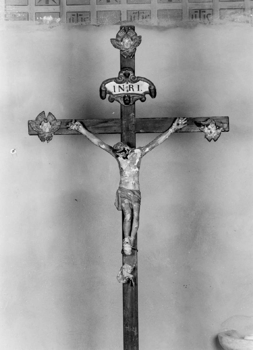 crocifisso - manifattura emiliana (seconda metà sec. XVIII)