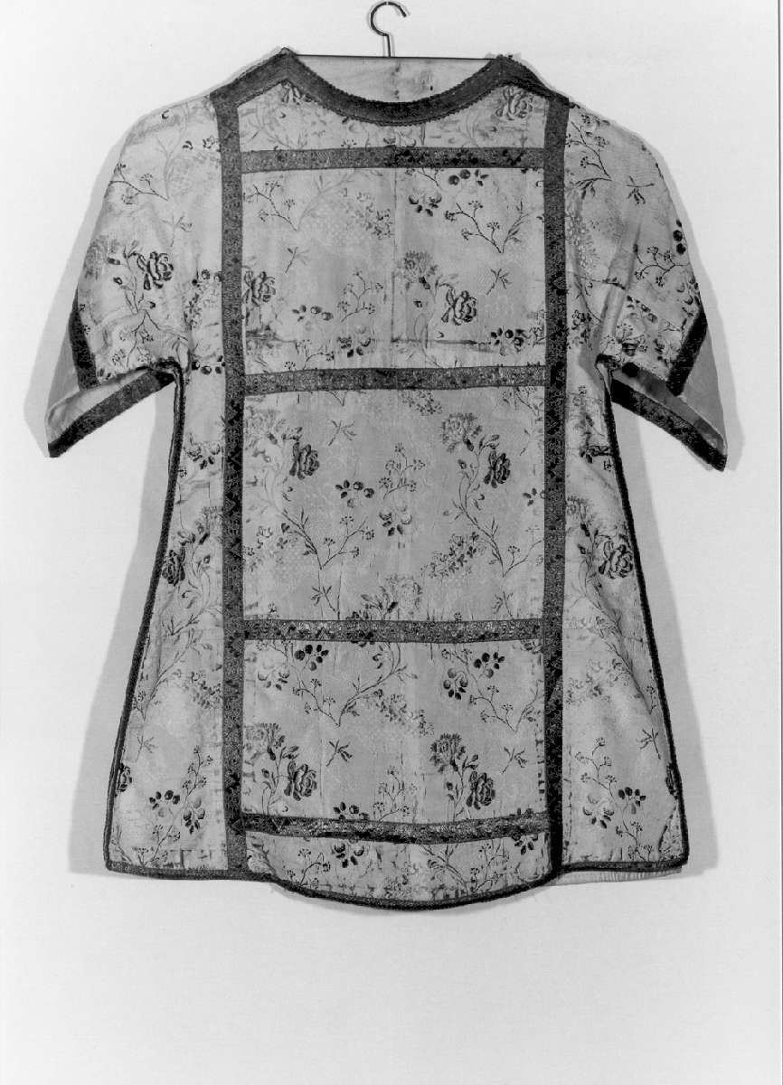 tunicella, serie - manifattura italiana (metà sec. XVIII)