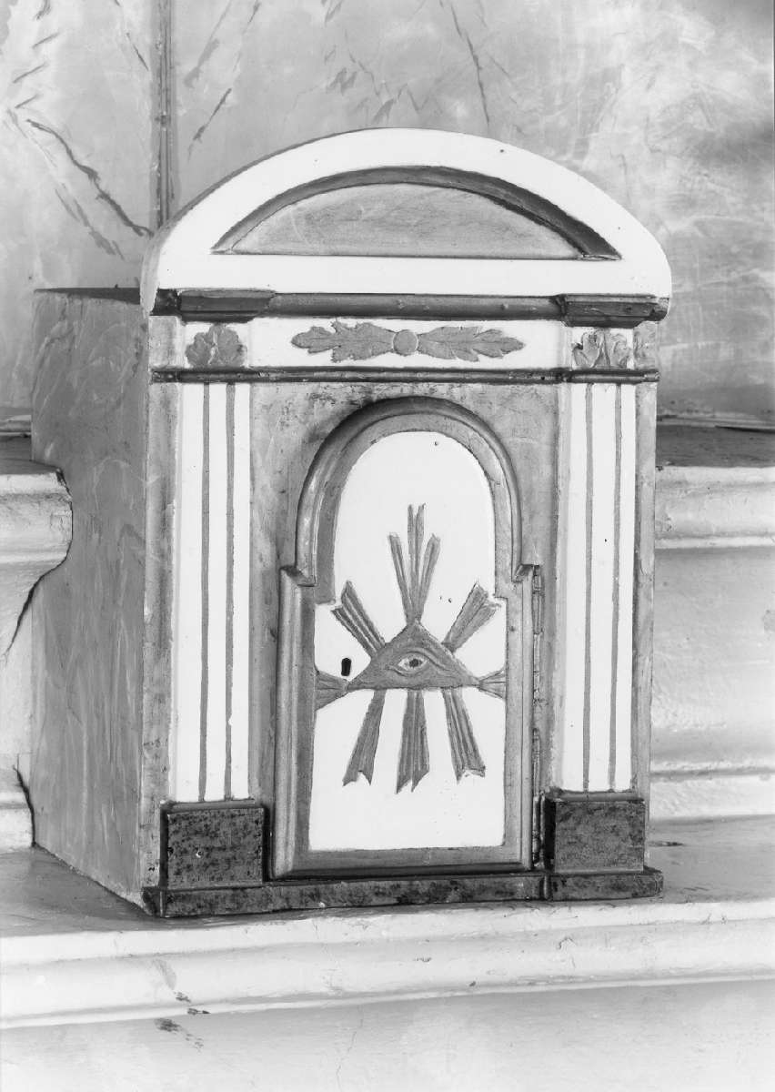 tabernacolo - manifattura emiliana (seconda metà sec. XIX)