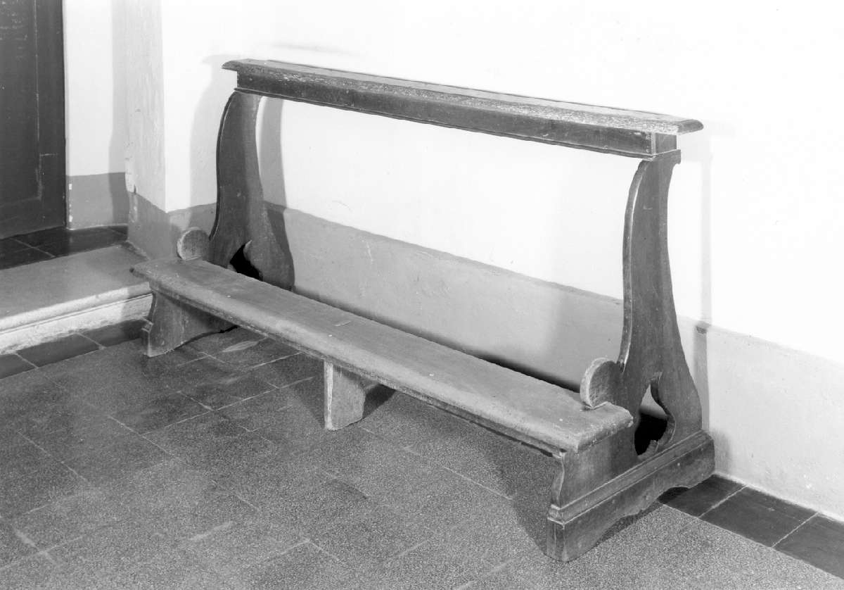 inginocchiatoio - manifattura reggiana (sec. XIX)