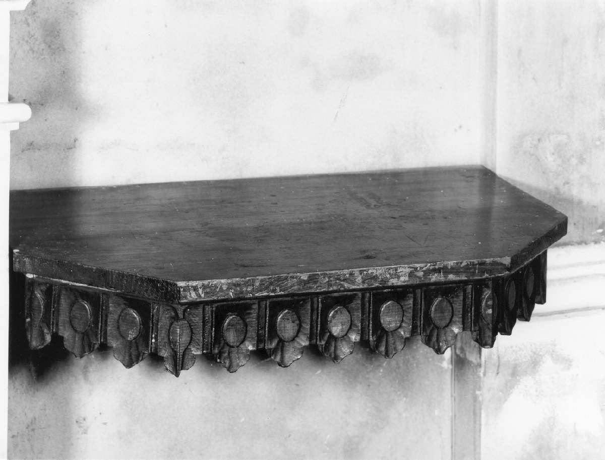 mensola, serie di Beneventi Domenico (sec. XIX)