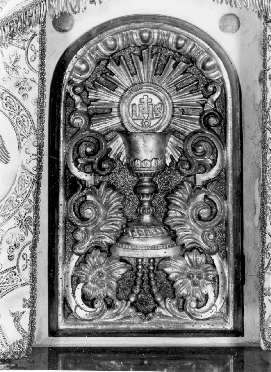 sportello di tabernacolo - manifattura reggiana (ultimo quarto sec. XIX)