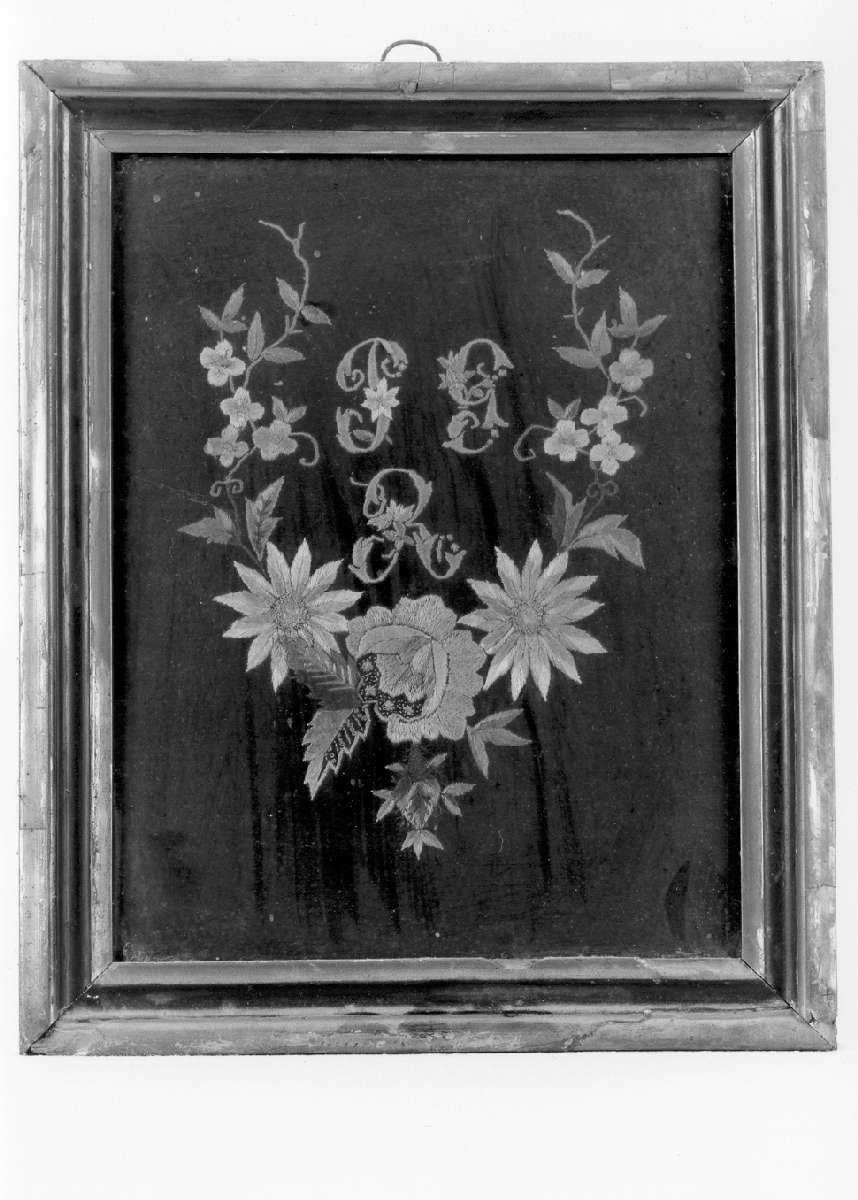 ex voto - manifattura reggiana (fine/inizio secc. XIX/ XX)