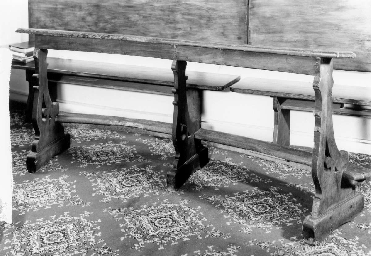 inginocchiatoio, serie - manifattura reggiana (metà sec. XIX)