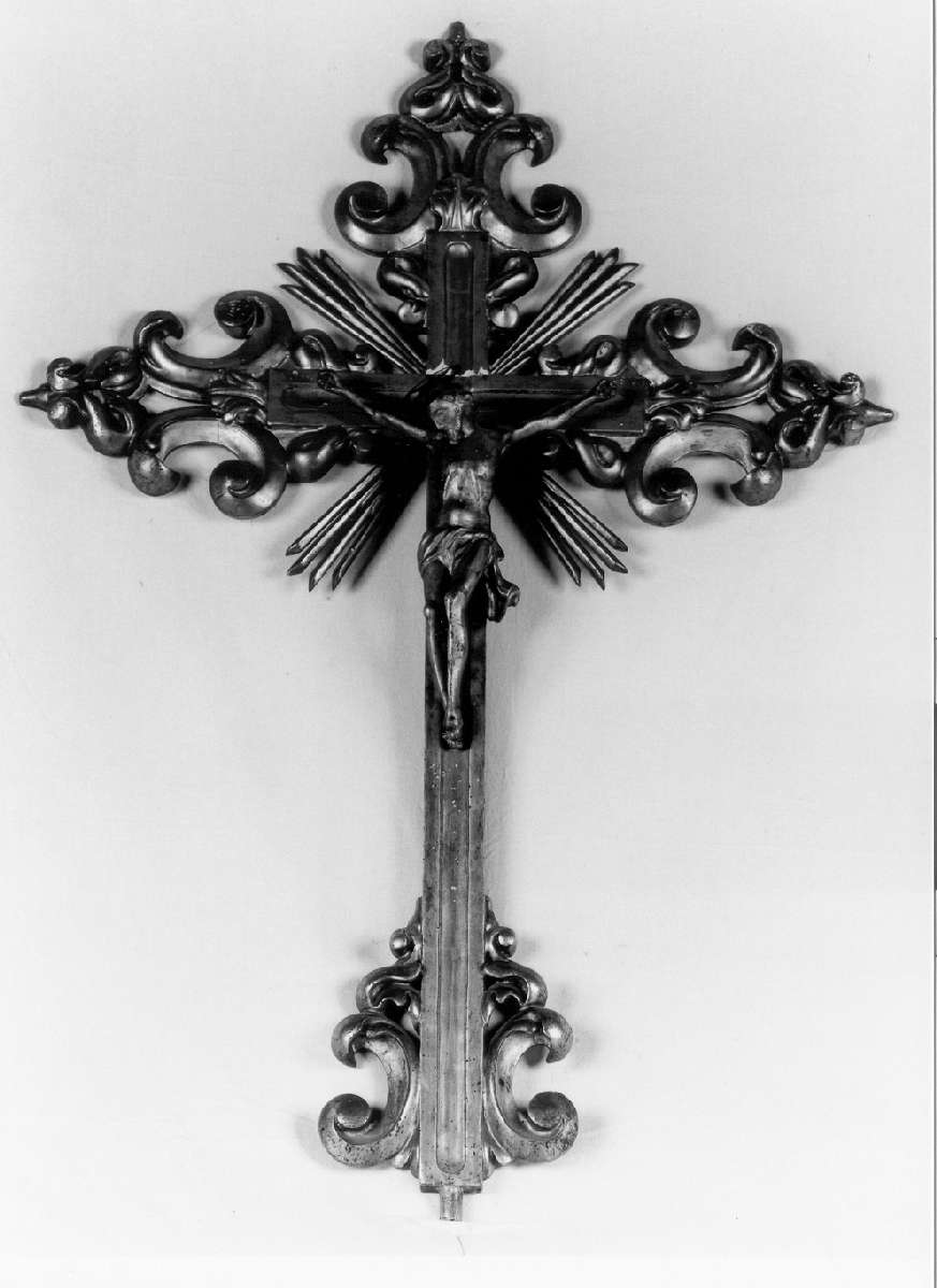 croce d'altare di Beneventi Domenico (sec. XIX)