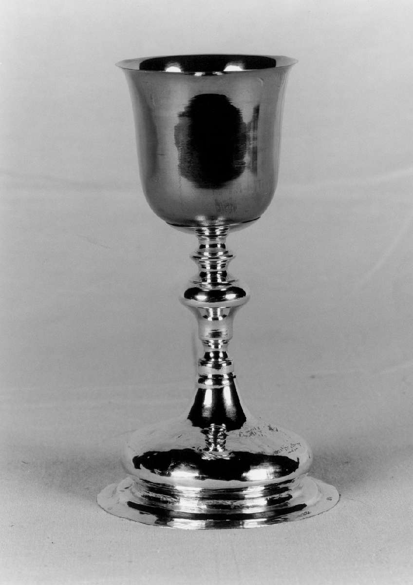 calice - manifattura emiliana (seconda metà sec. XVIII)