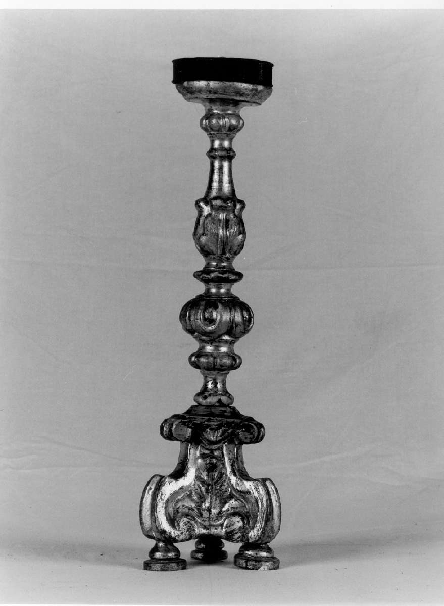 candeliere, serie - manifattura emiliana (sec. XIX)