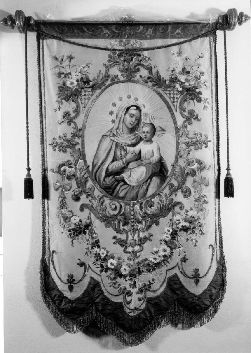 banda processionale - manifattura emiliana (metà sec. XIX)