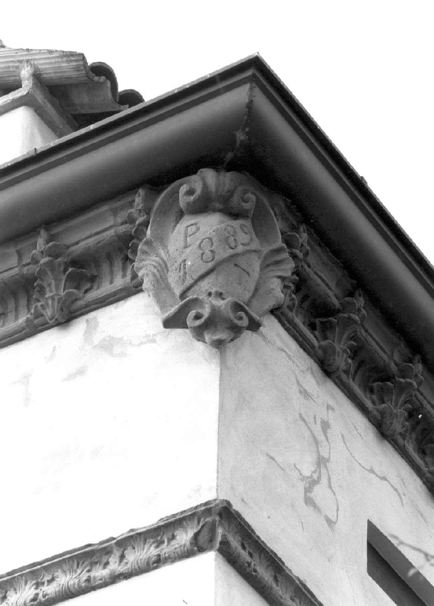 targa di Beneventi Domenico (sec. XIX)