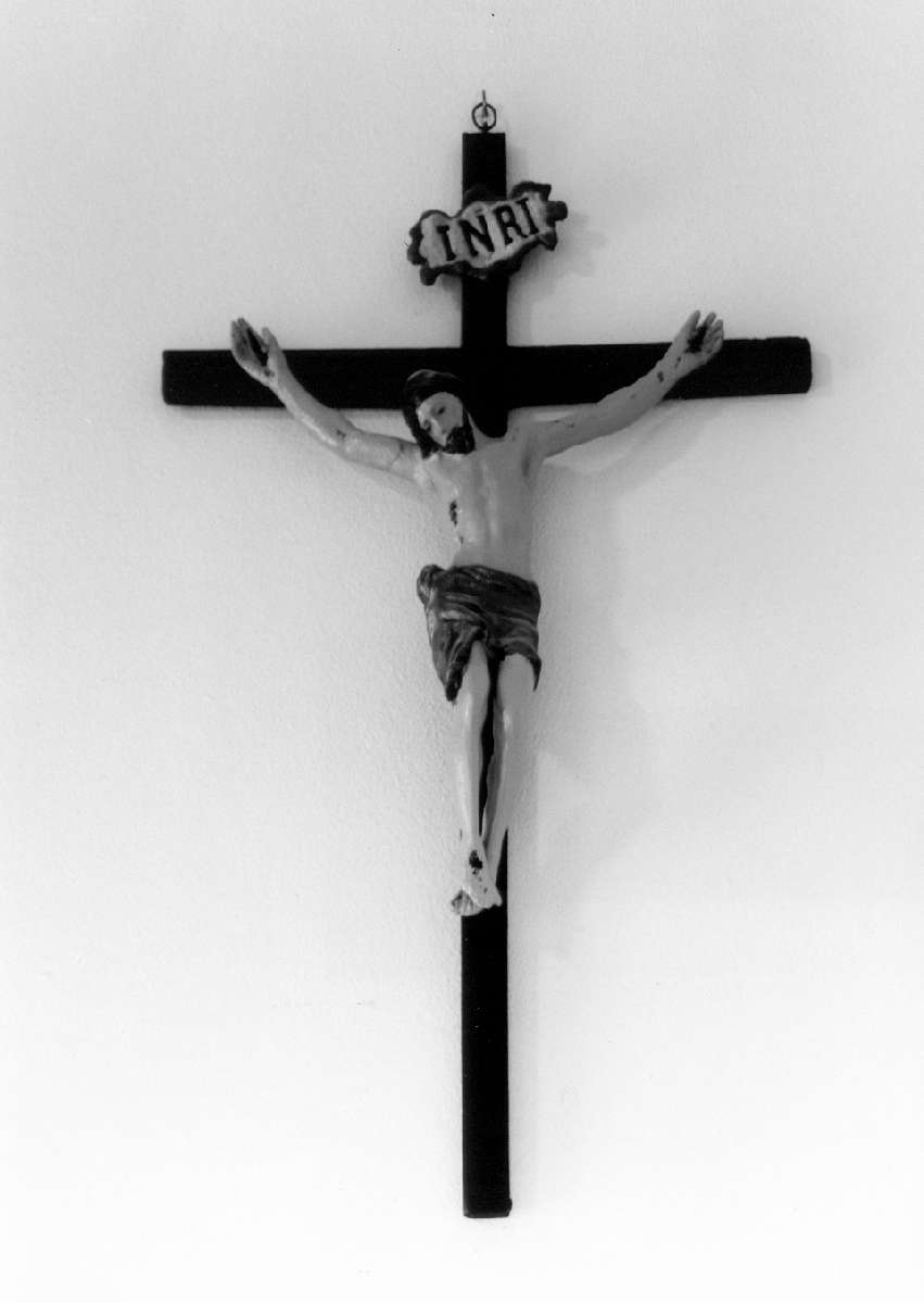 crocifisso - manifattura emiliana (sec. XVIII)