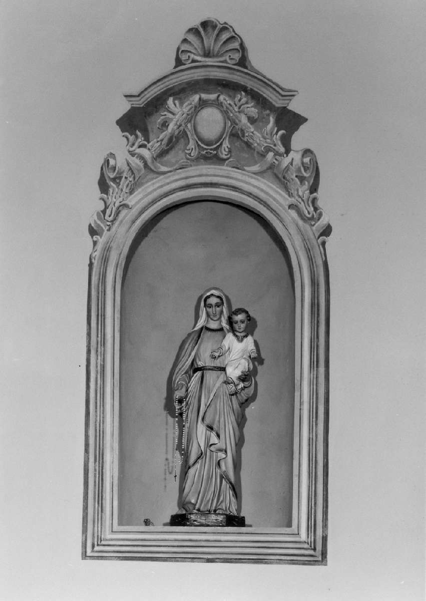 altare - manifattura emiliana (seconda metà sec. XIX)