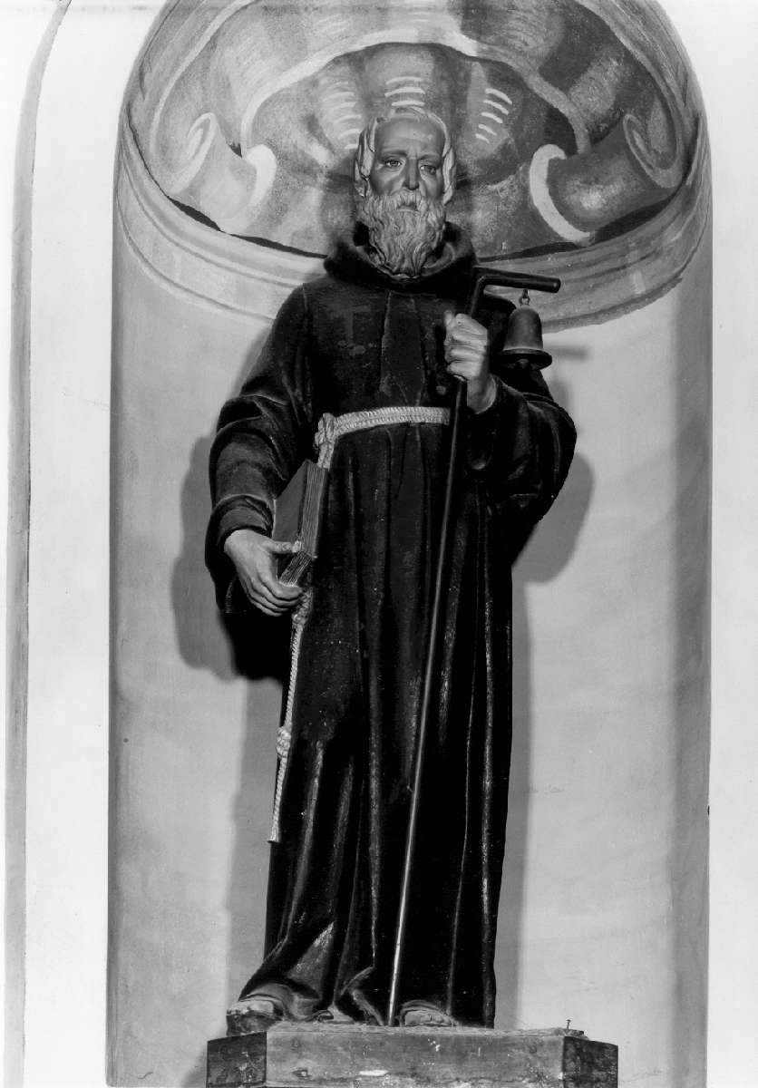 Sant'Antonio Abate (statua) - ambito emiliano (primo quarto sec. XX)