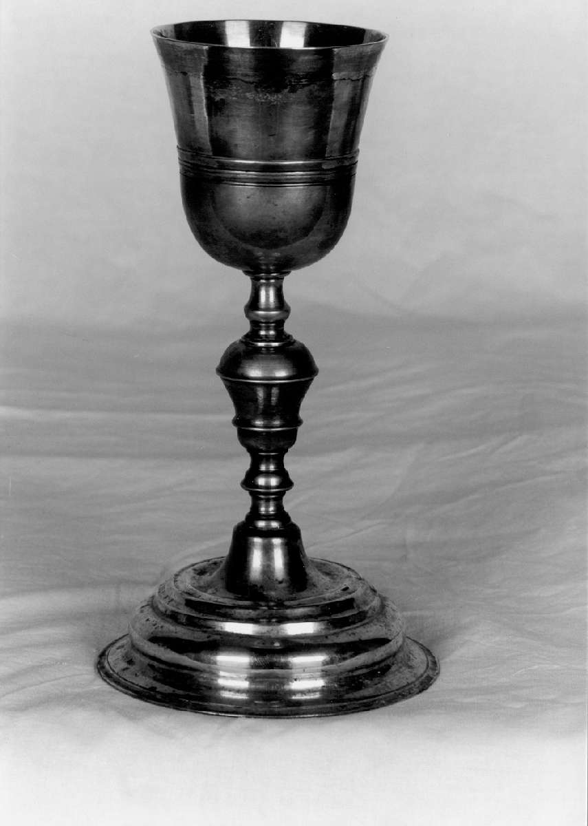 calice - manifattura emiliana (ultimo quarto sec. XVIII)