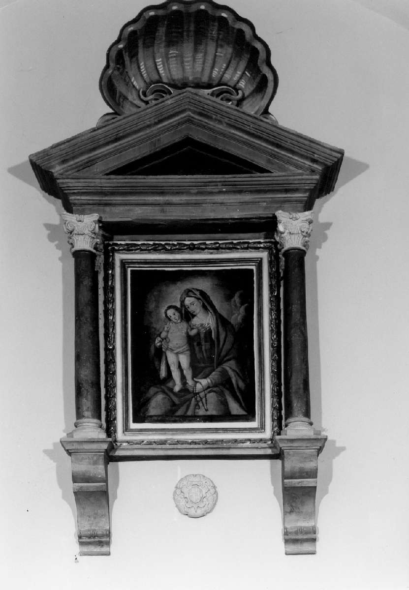 ancona - manifattura emiliana (sec. XVII)