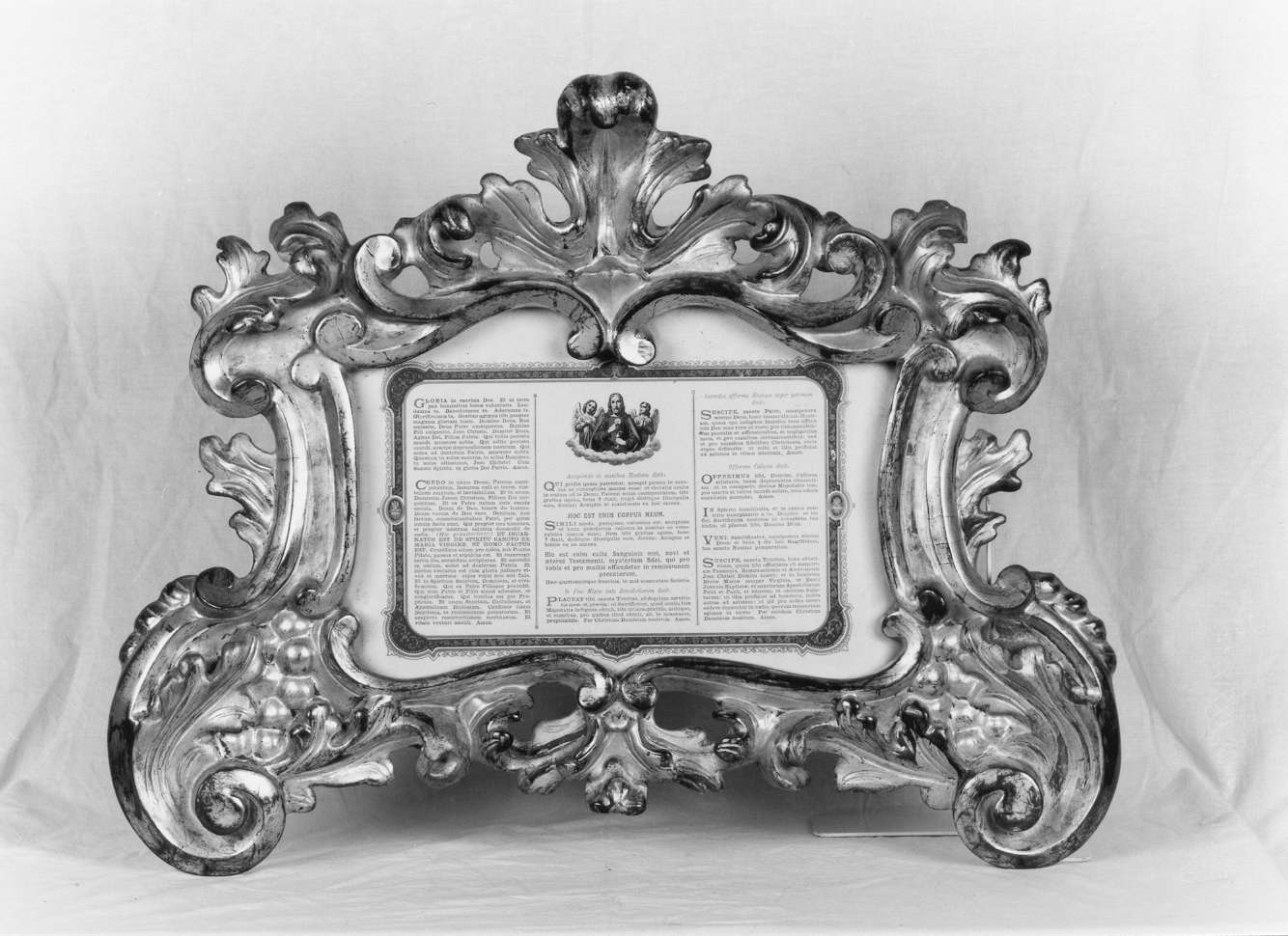 cartagloria - manifattura emiliana (prima metà sec. XIX)