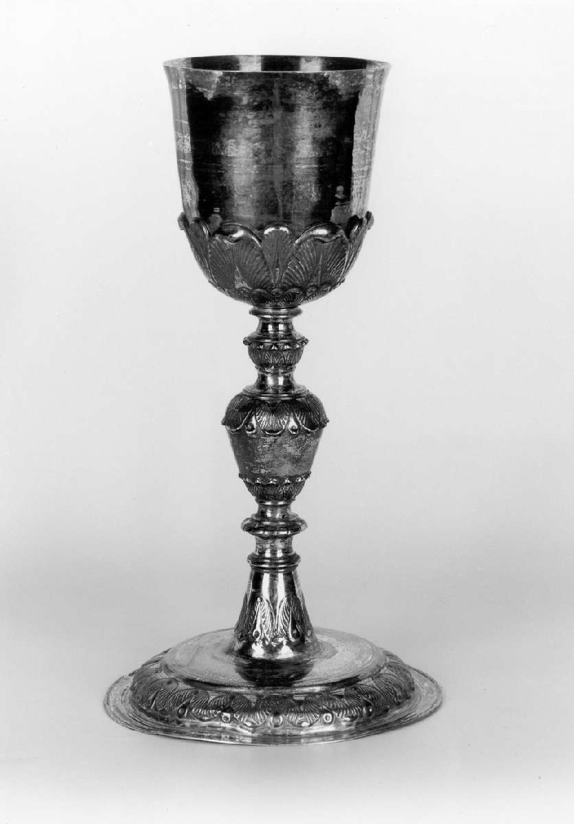 calice di Sforza Alessandro (bottega) - manifattura bolognese (sec. XVII)
