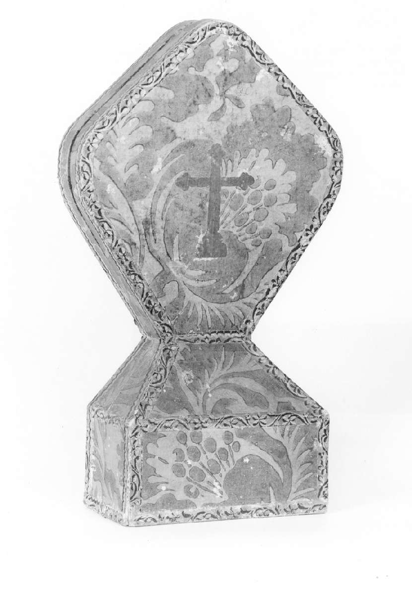 custodia - di reliquiario, elemento d'insieme - manifattura emiliana (prima metà sec. XVIII)