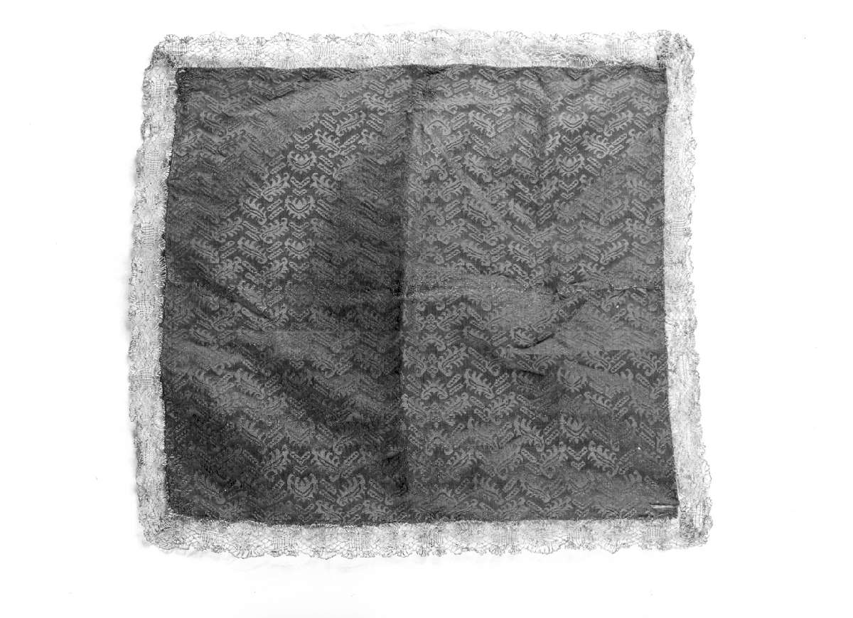 velo di calice, elemento d'insieme - manifattura emiliana (prima metà sec. XVII)