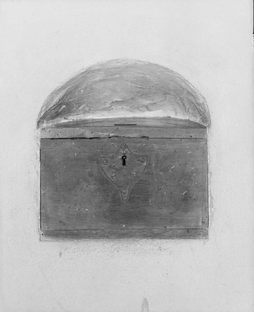 cassetta per elemosine, serie - manifattura emiliana (sec. XIX)