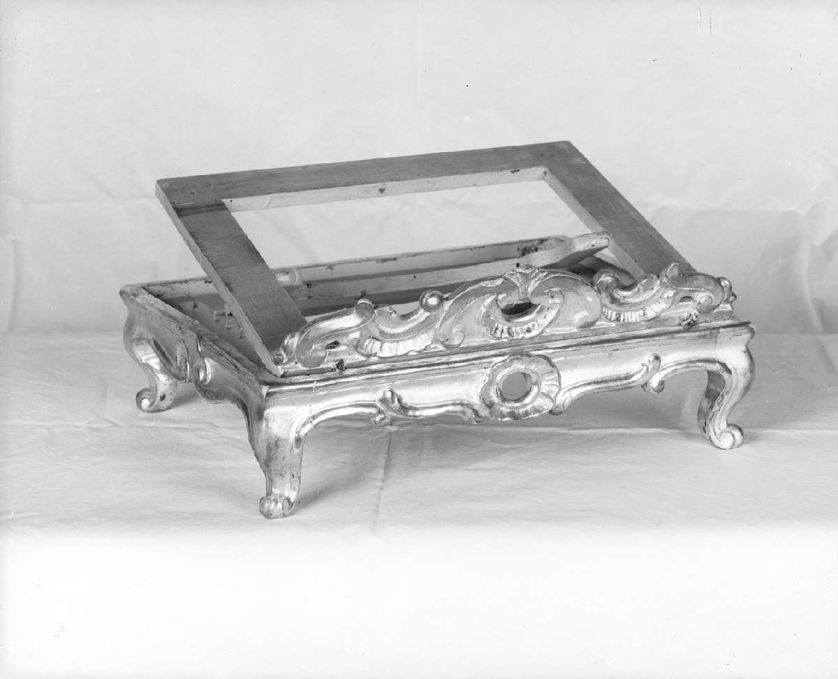 leggio d'altare - manifattura emiliana (metà sec. XVIII)