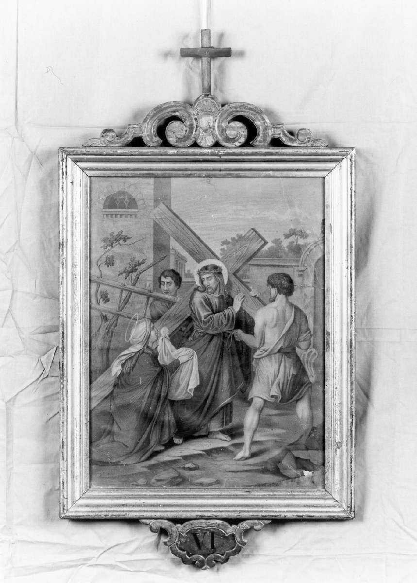 cornice, serie - manifattura emiliana (sec. XIX)