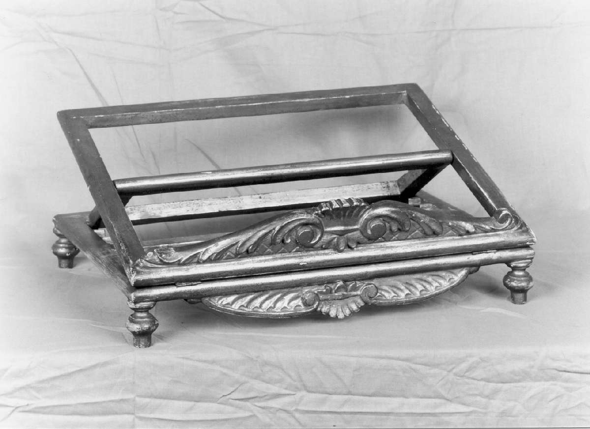 leggio d'altare - manifattura emiliana (inizio sec. XX)