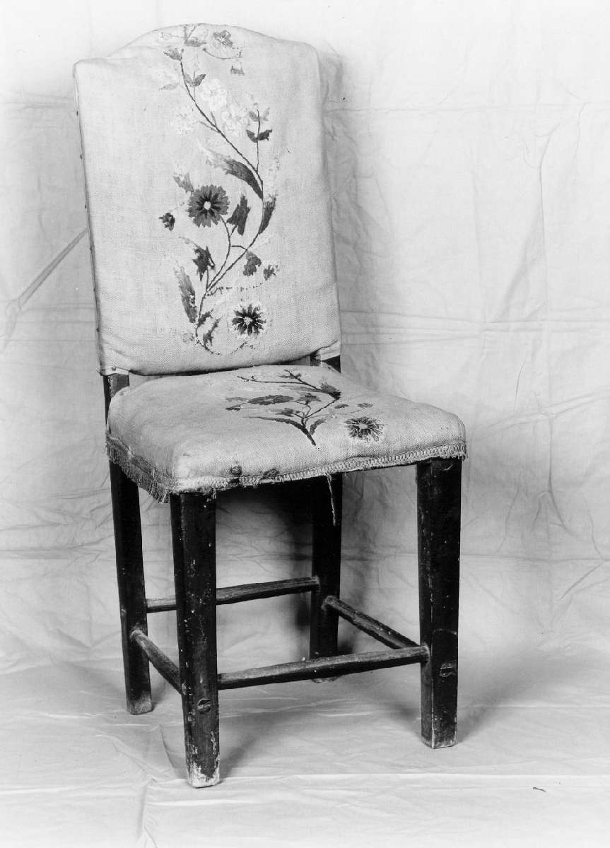 sedia, insieme - manifattura emiliana (primo quarto, prima metà sec. XVIII, sec. XX)