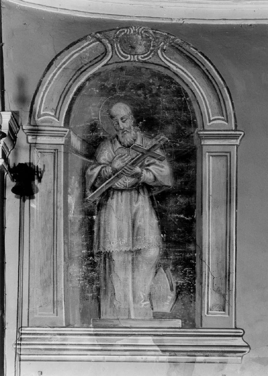 San Francesco di Sales (dipinto, elemento d'insieme) - ambito modenese (sec. XIX)